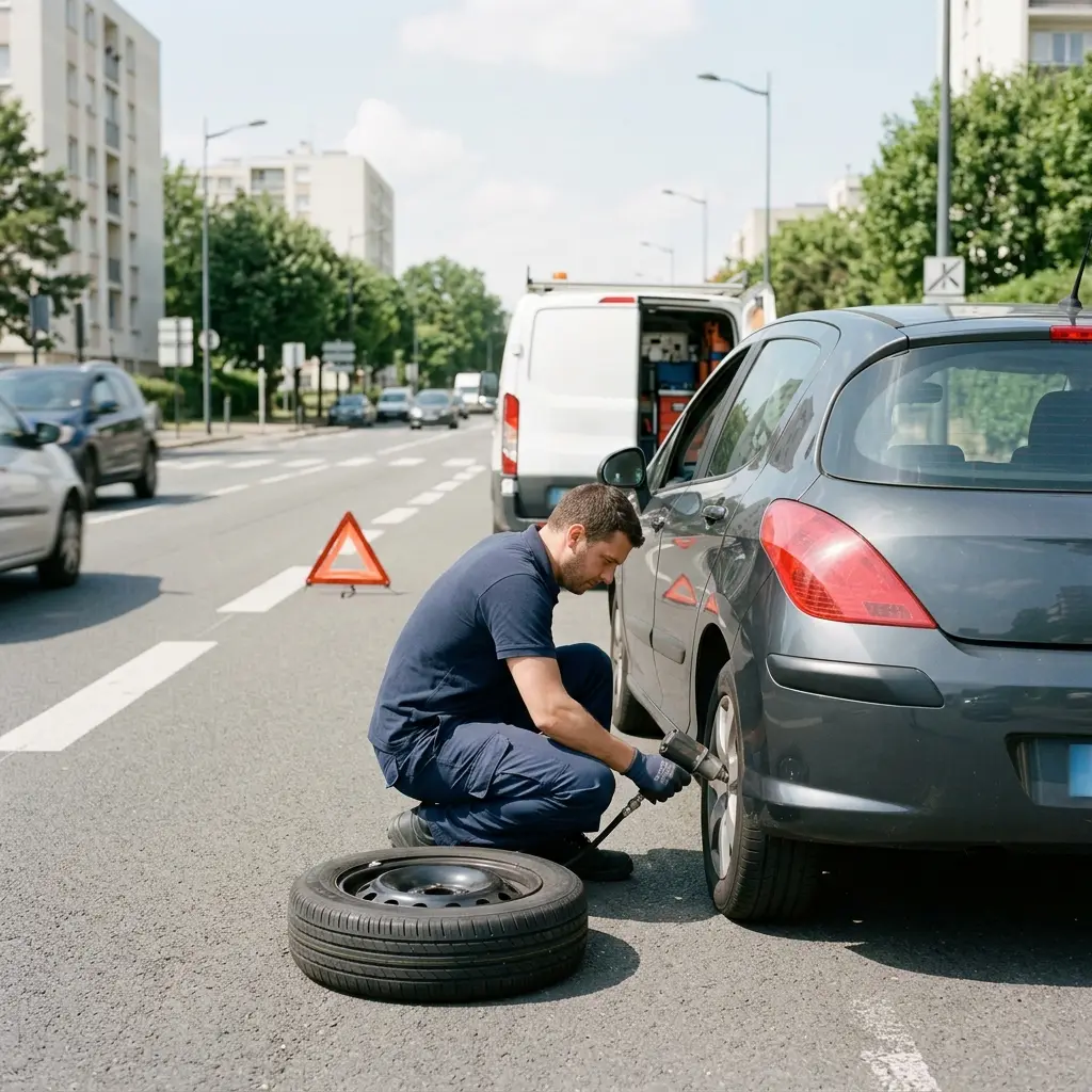 Comment se déroule l'intervention à Créteil ?
