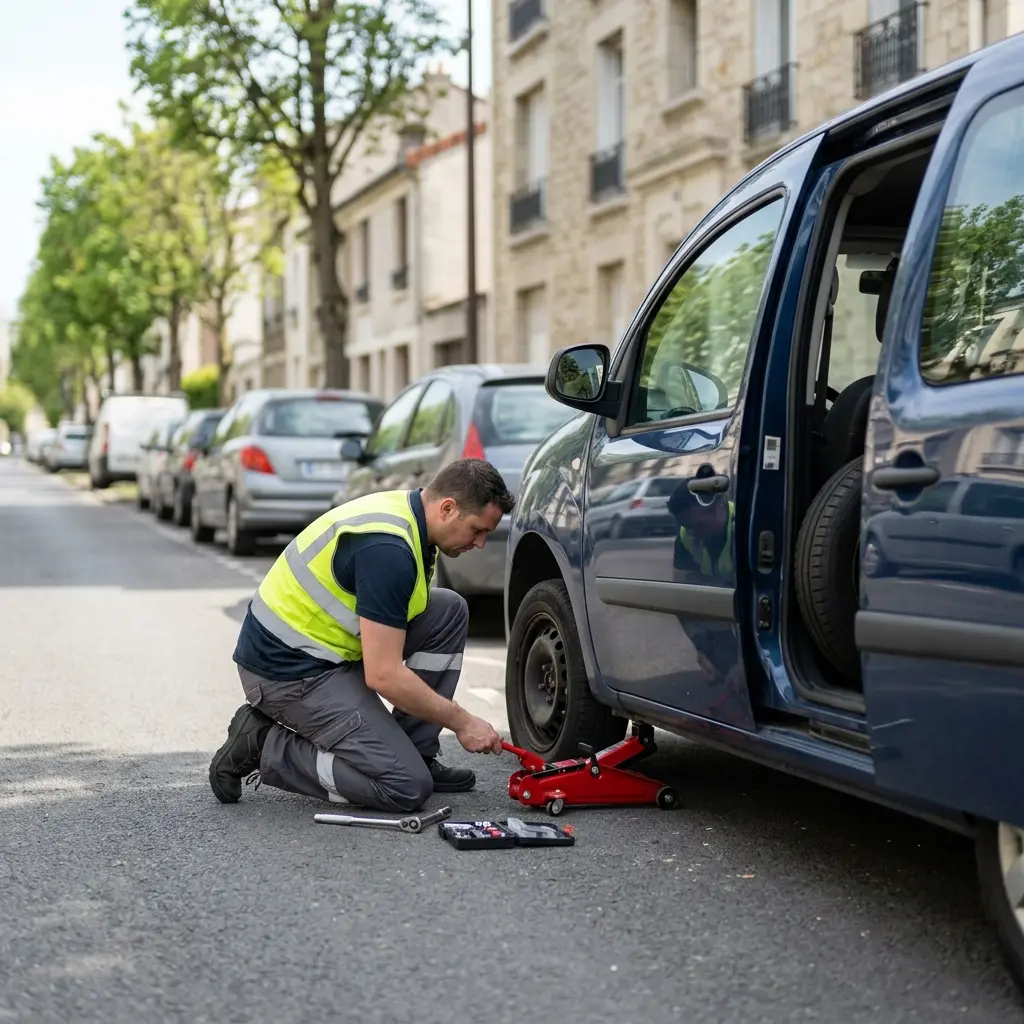 Expertise en dépannage crevaison à Nogent-sur-Marne