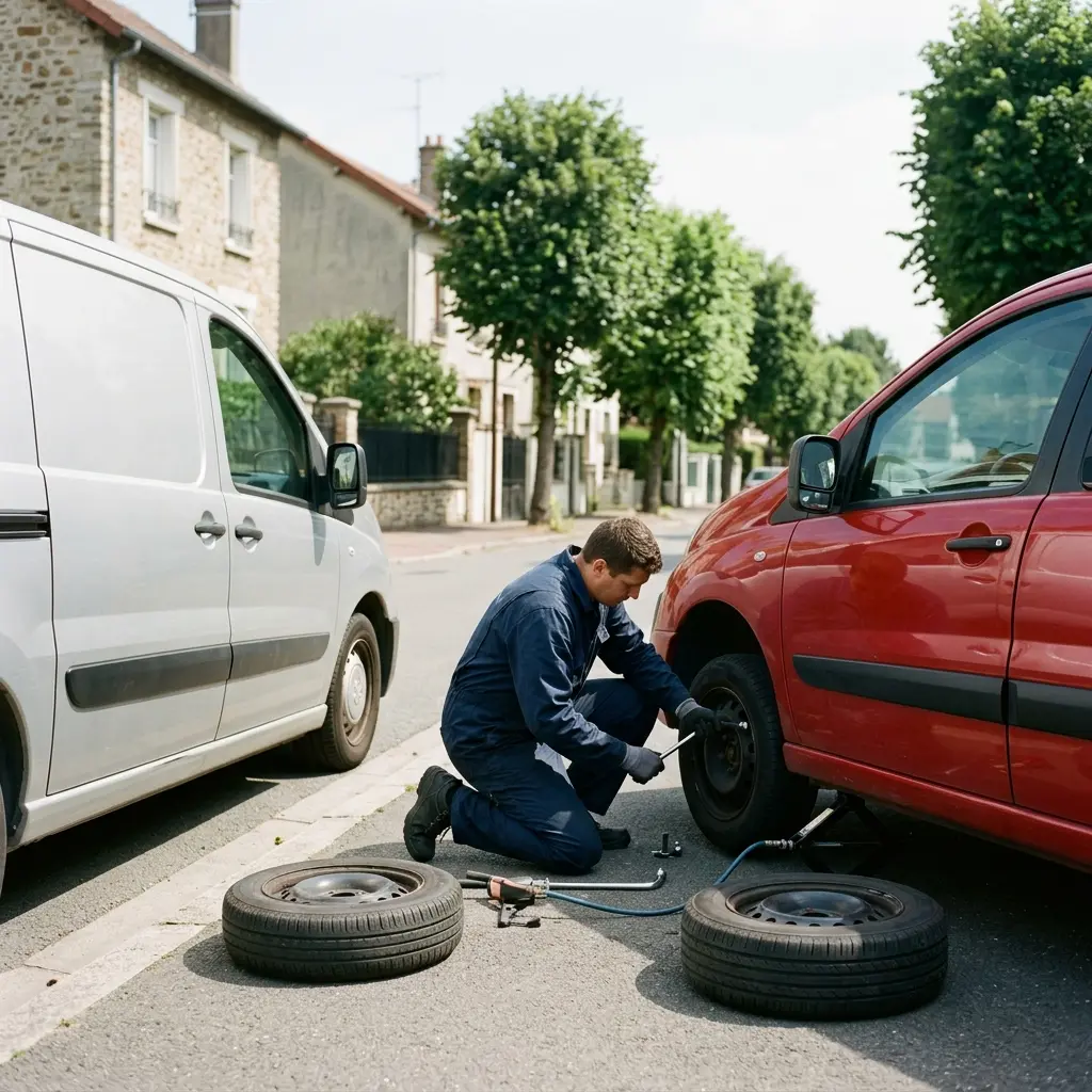 Dépannage crevaison Nogent-sur-Marne (94130)