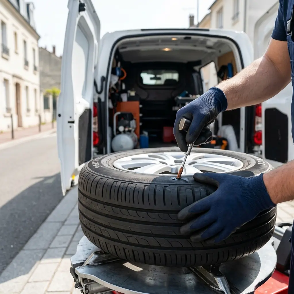Une approche technique et sécurisée pour votre pneu