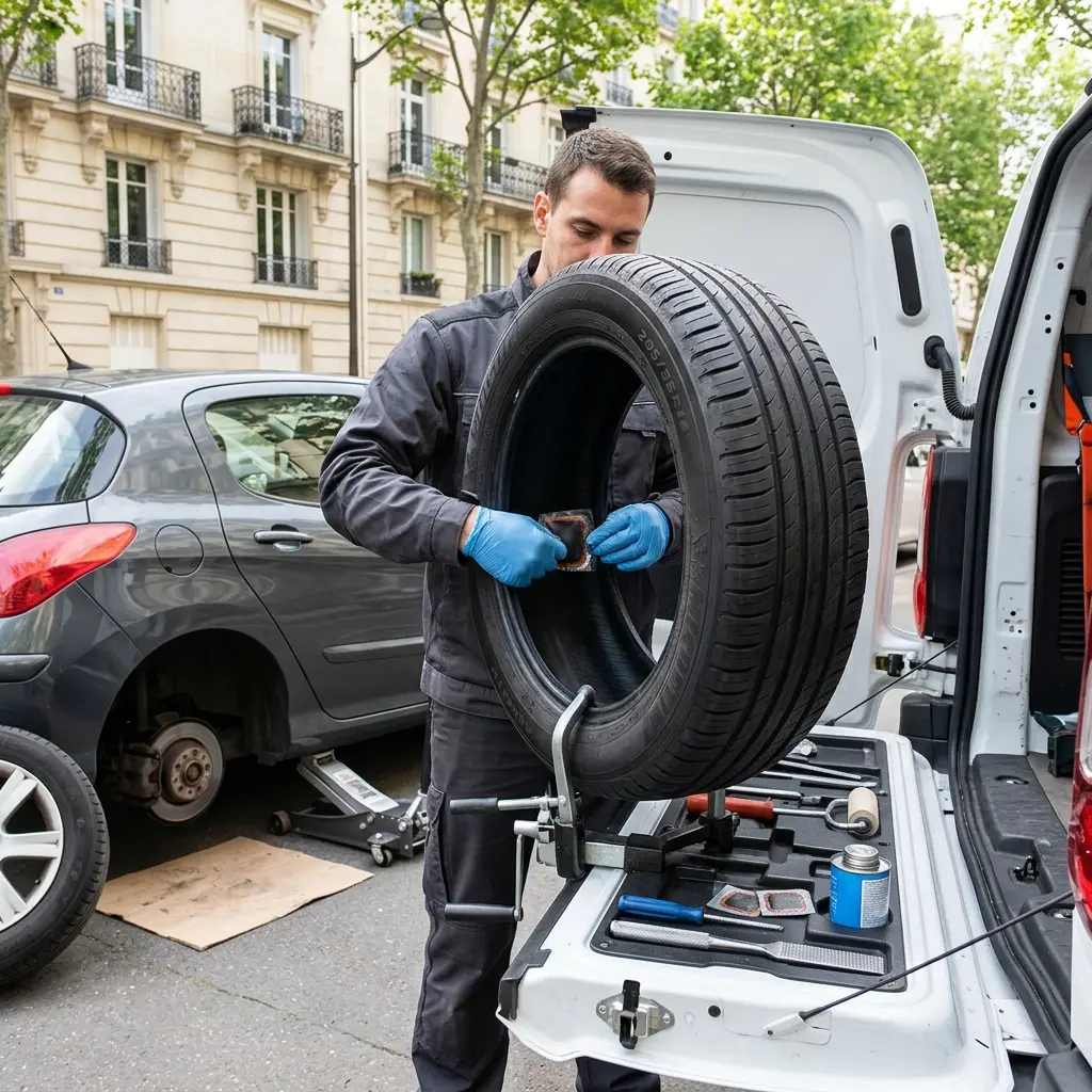 Une assistance fiable pour reprendre la route sans stress
