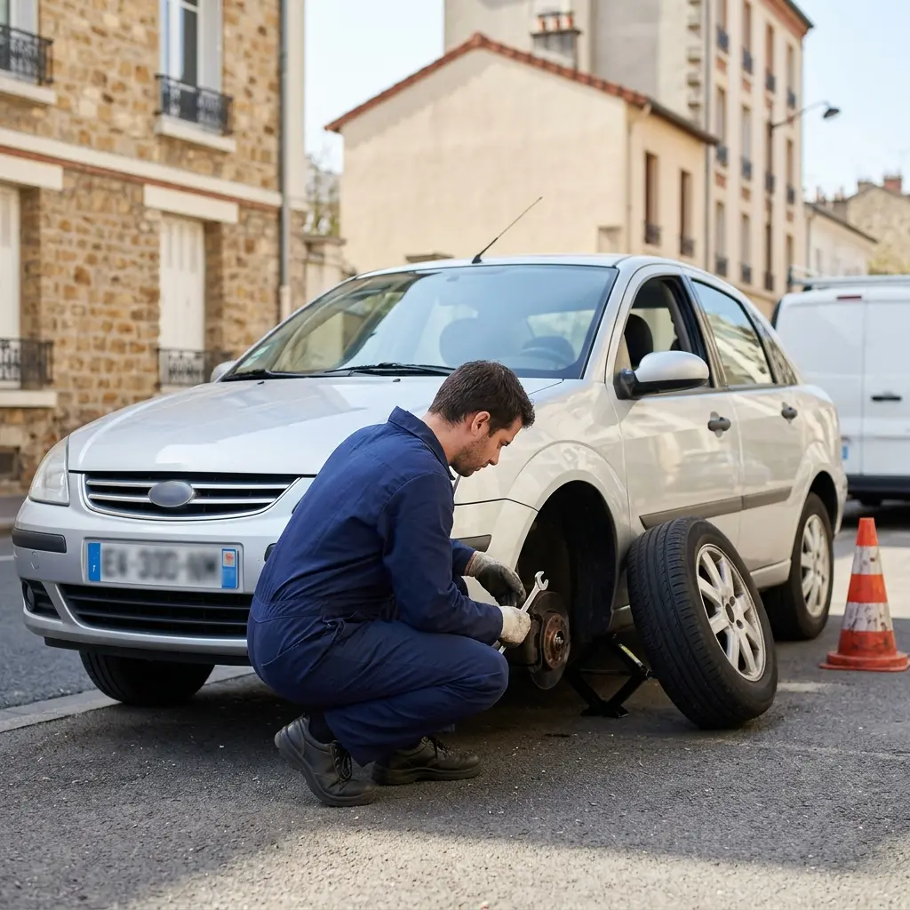 Comment se déroule l'intervention à Saint-Mandé ?