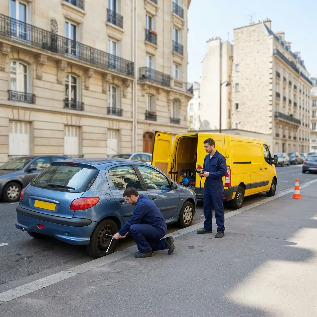 Comment se déroule l'intervention à Ivry-sur-Seine ?