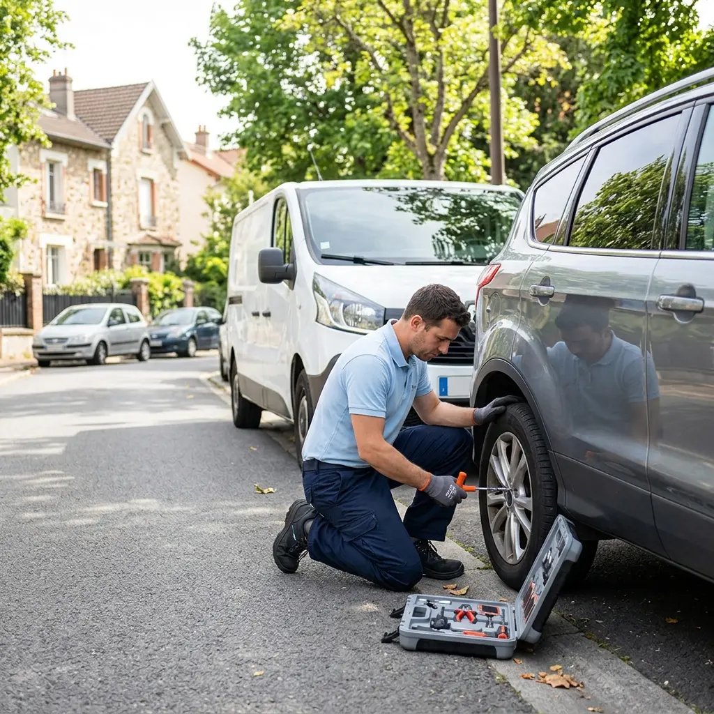 Comment nous traitons votre problème de roue