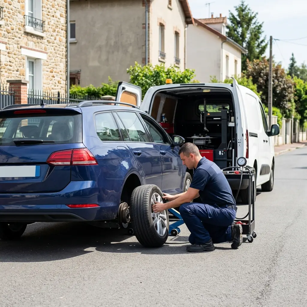 Notre approche technique pour vos pneus