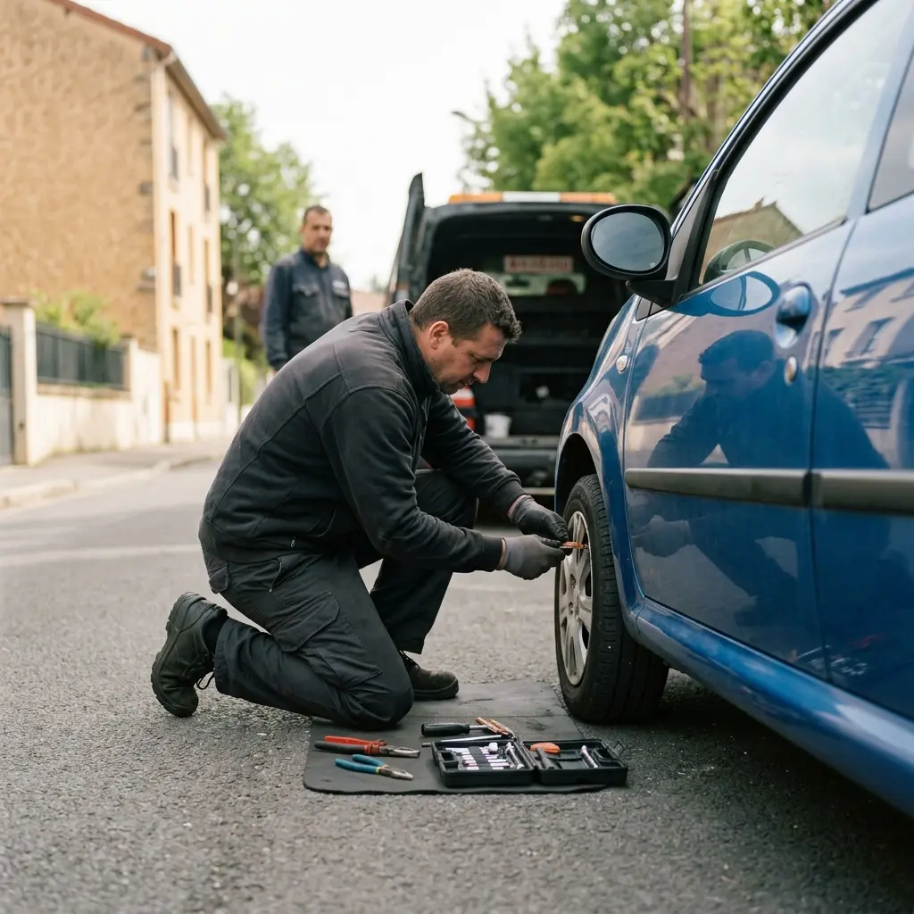 Un service de proximité pour rouler en toute sérénité