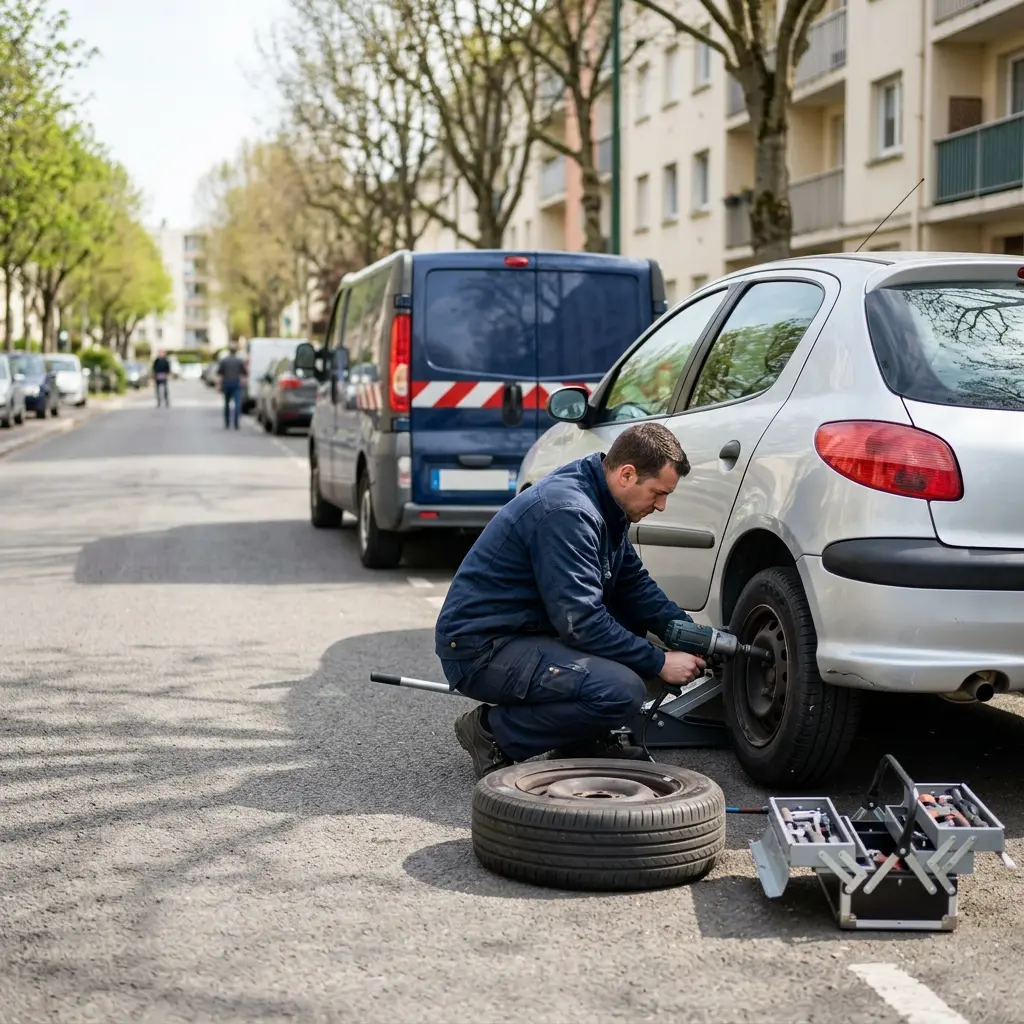 Notre approche technique pour remettre votre roue en état