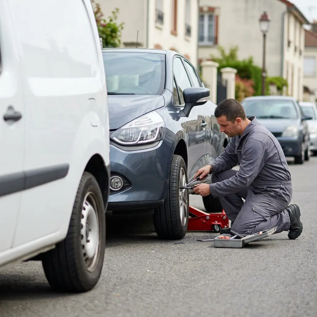 Une aide fiable pour vos problèmes de pneus