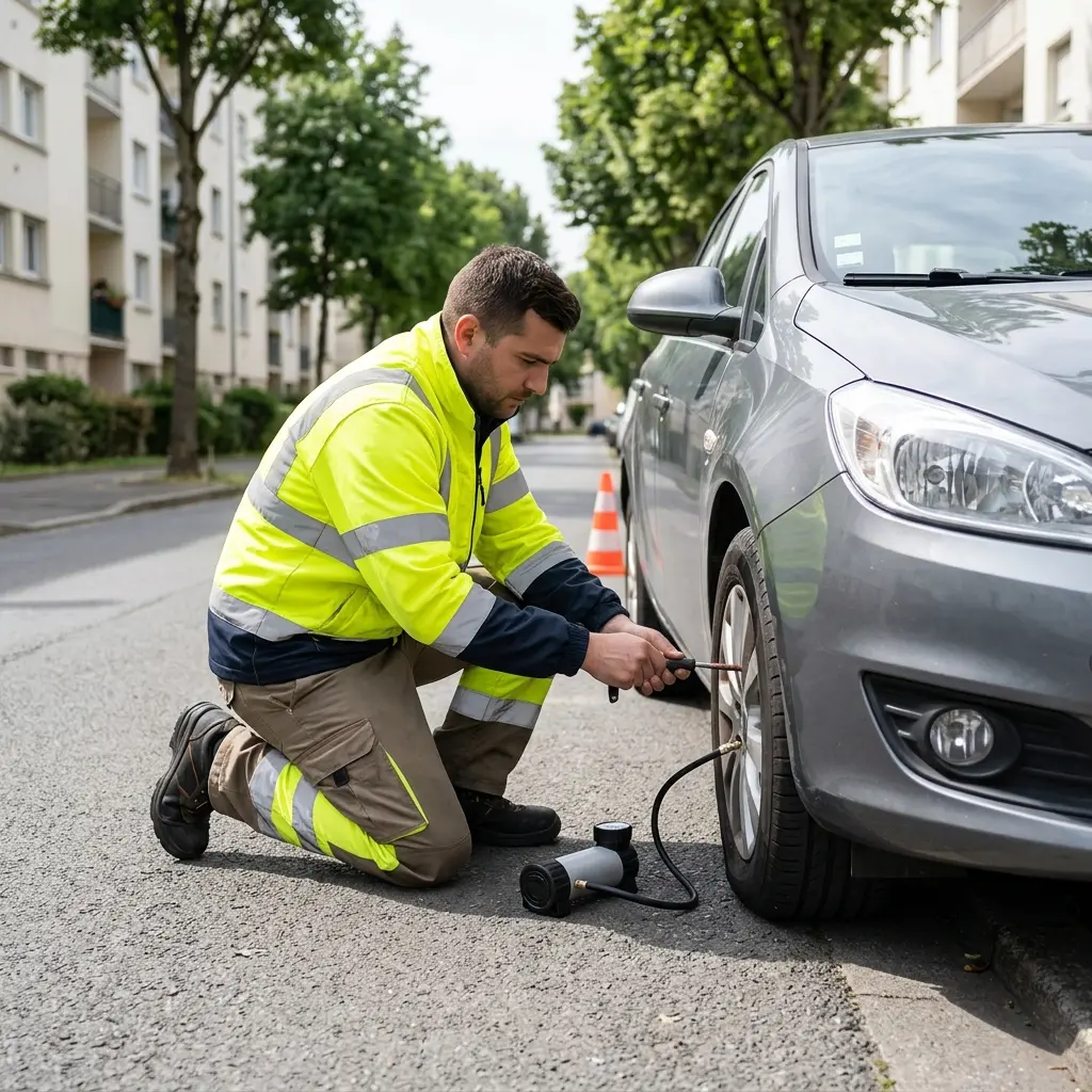 Le diagnostic et le remplacement de vos pneumatiques