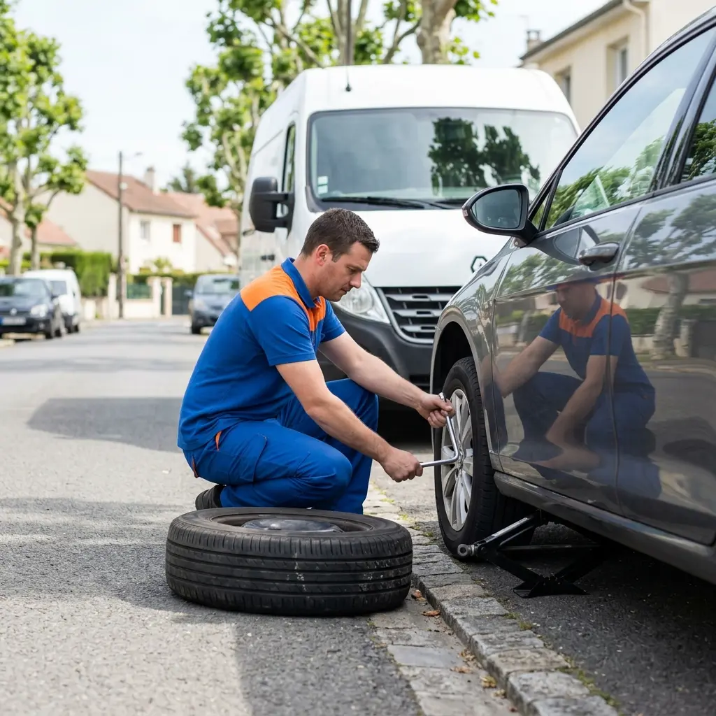 Une assistance fiable pour reprendre la route sereinement