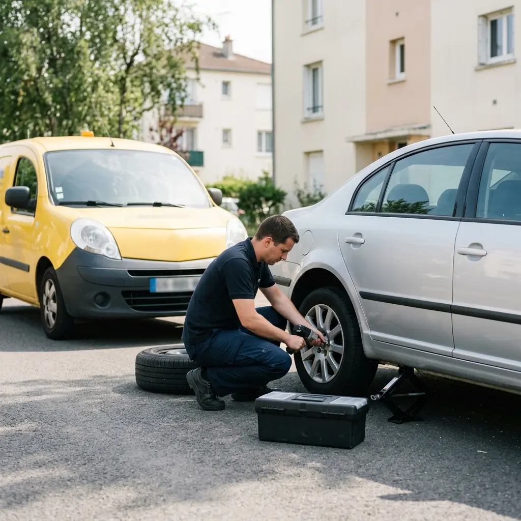 Pourquoi nous choisir pour votre dépannage à Santeny ?