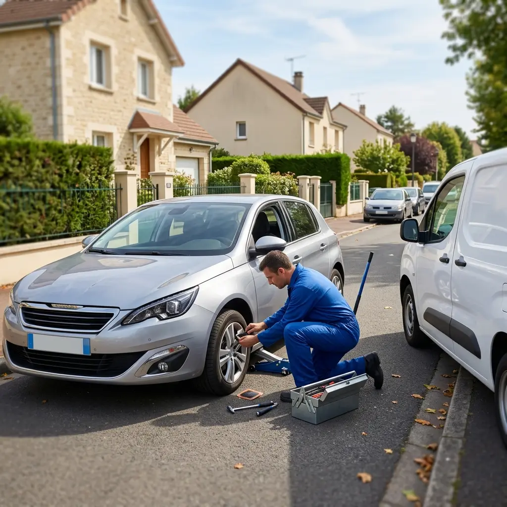 Besoin d'une aide urgente à Santeny ?