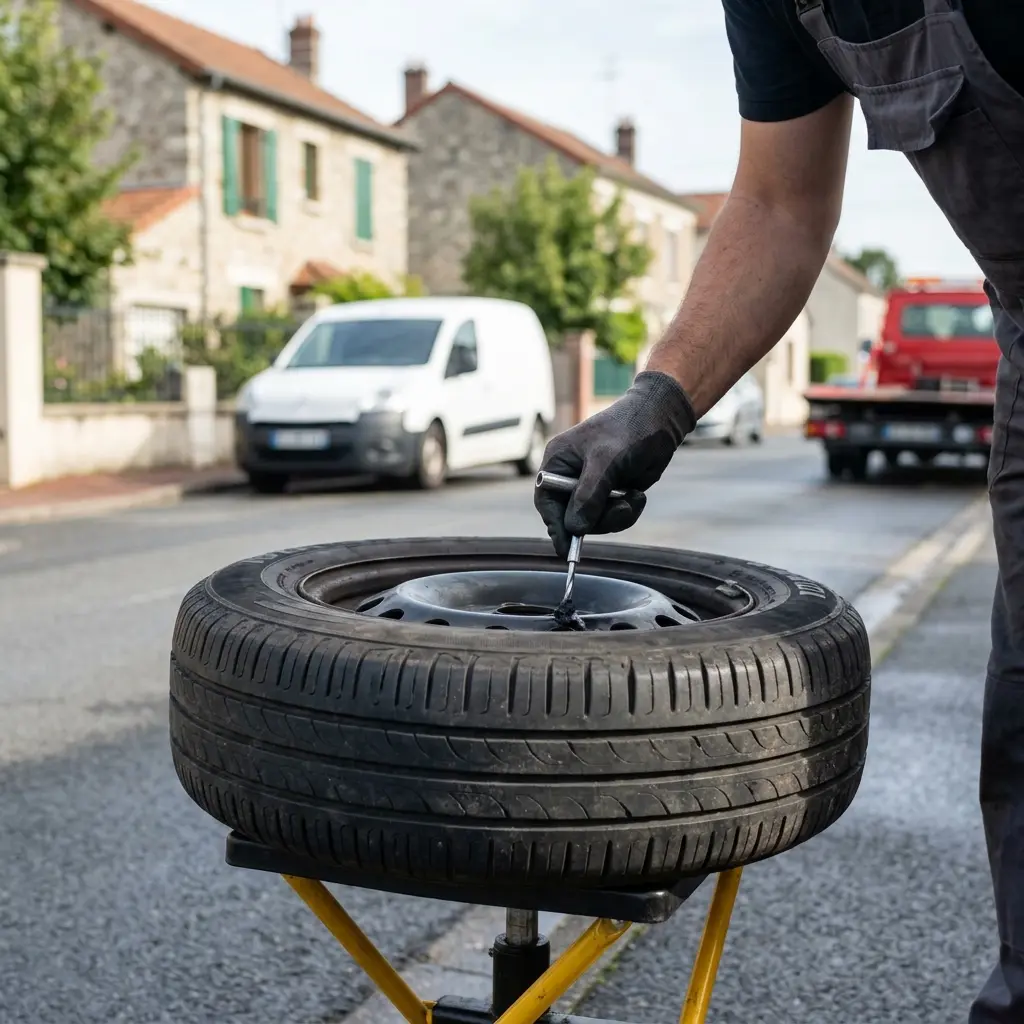 Une approche technique pour un remplacement de roue optimal