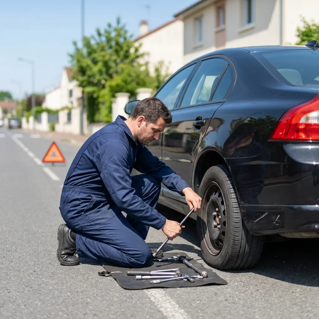 Une solution fiable pour vos urgences pneumatiques
