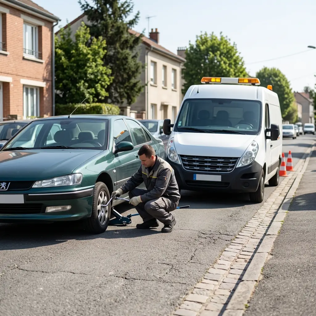 Un service de dépannage fiable et transparent pour vos pneus