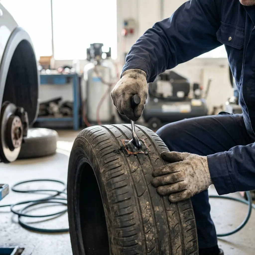 Notre approche technique pour vos pneus