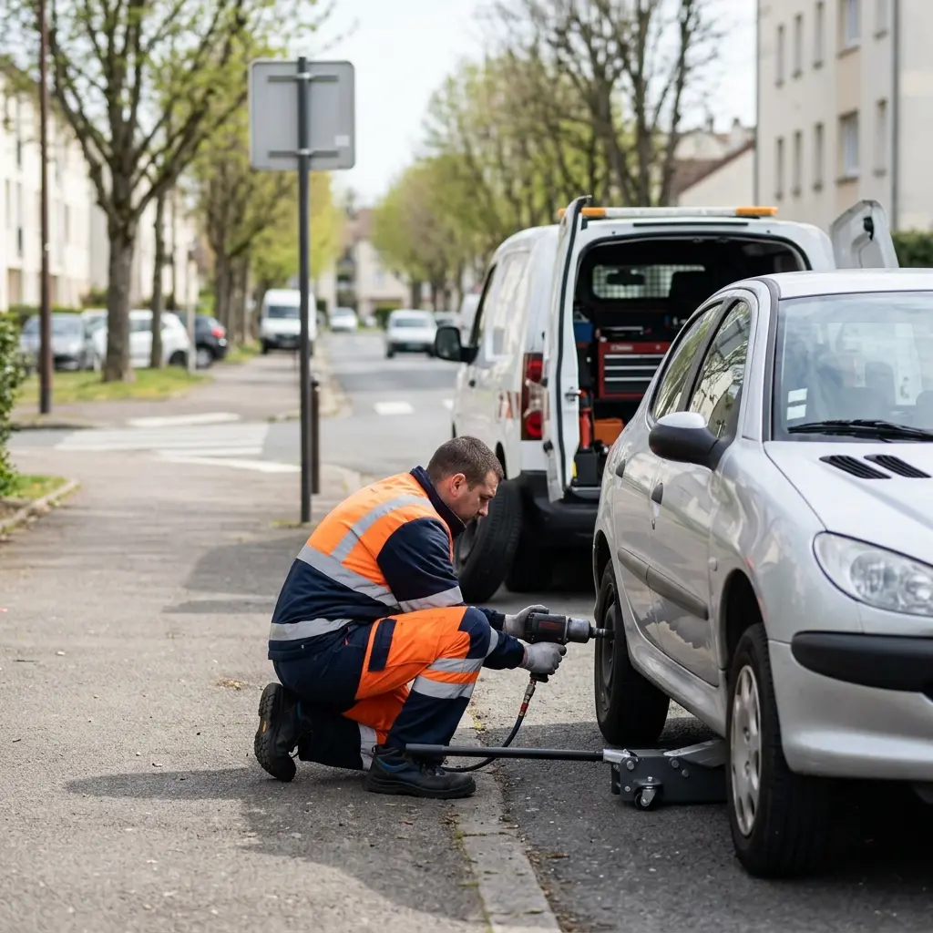 Pourquoi nous choisir pour votre dépannage à Cergy ?