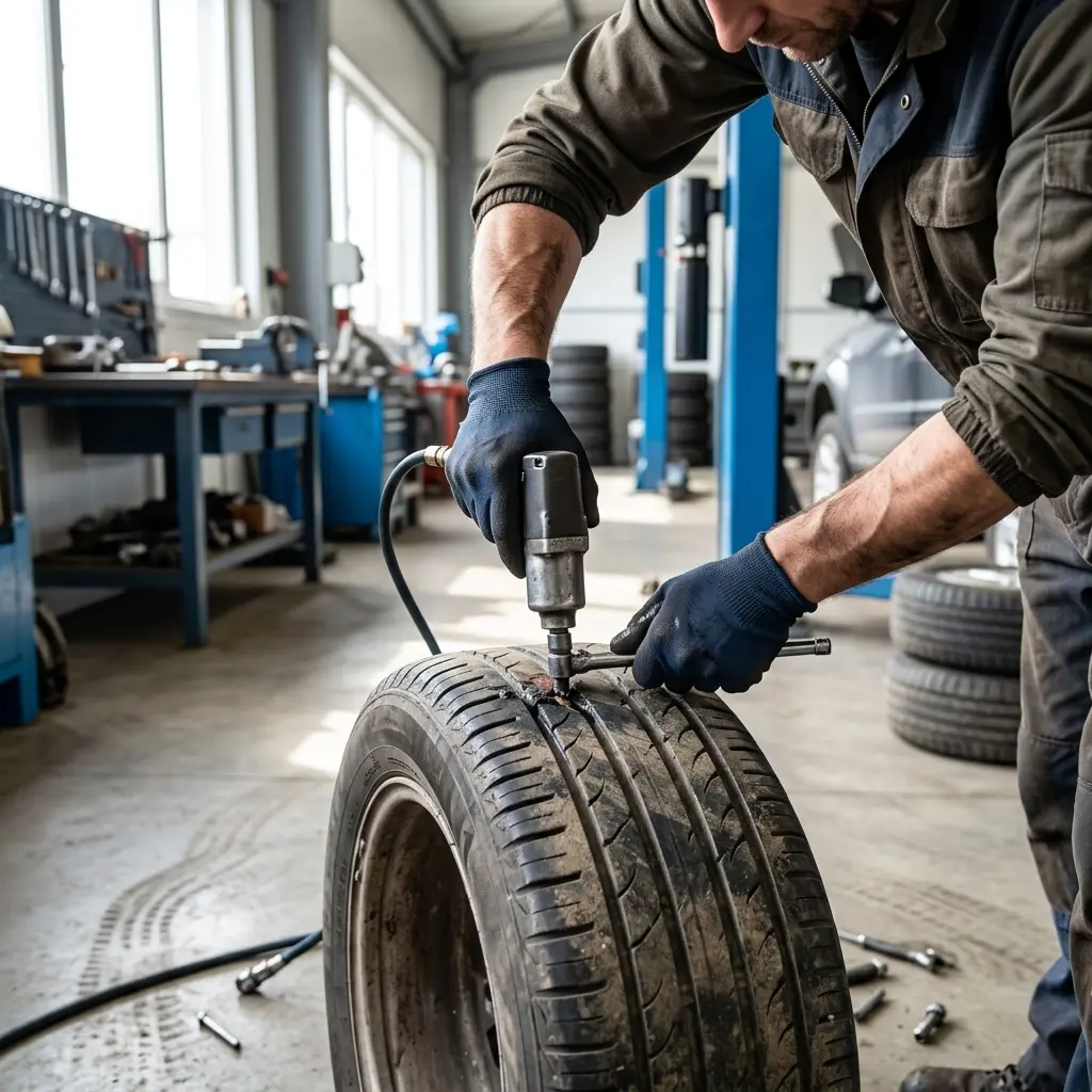 Une approche technique et sécurisée pour vos pneus
