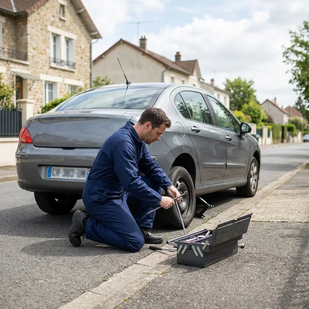 Les gestes essentiels en cas de perte de pression à Franconville