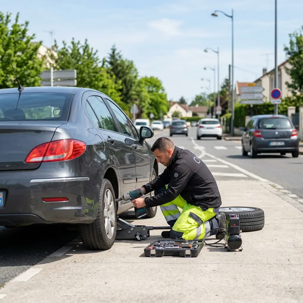 Une assistance fiable pour retrouver votre mobilité sereinement