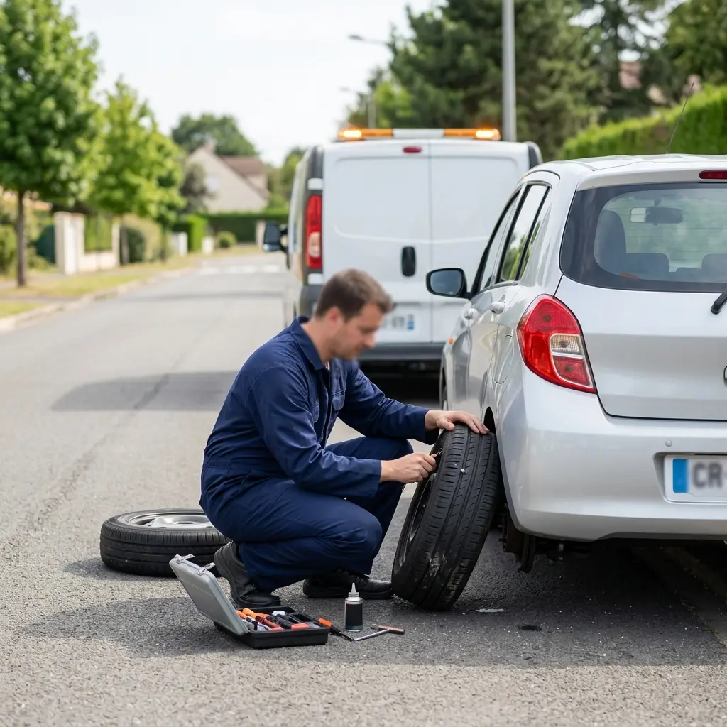 Comment se déroule l'intervention au Plessis-Bouchard ?