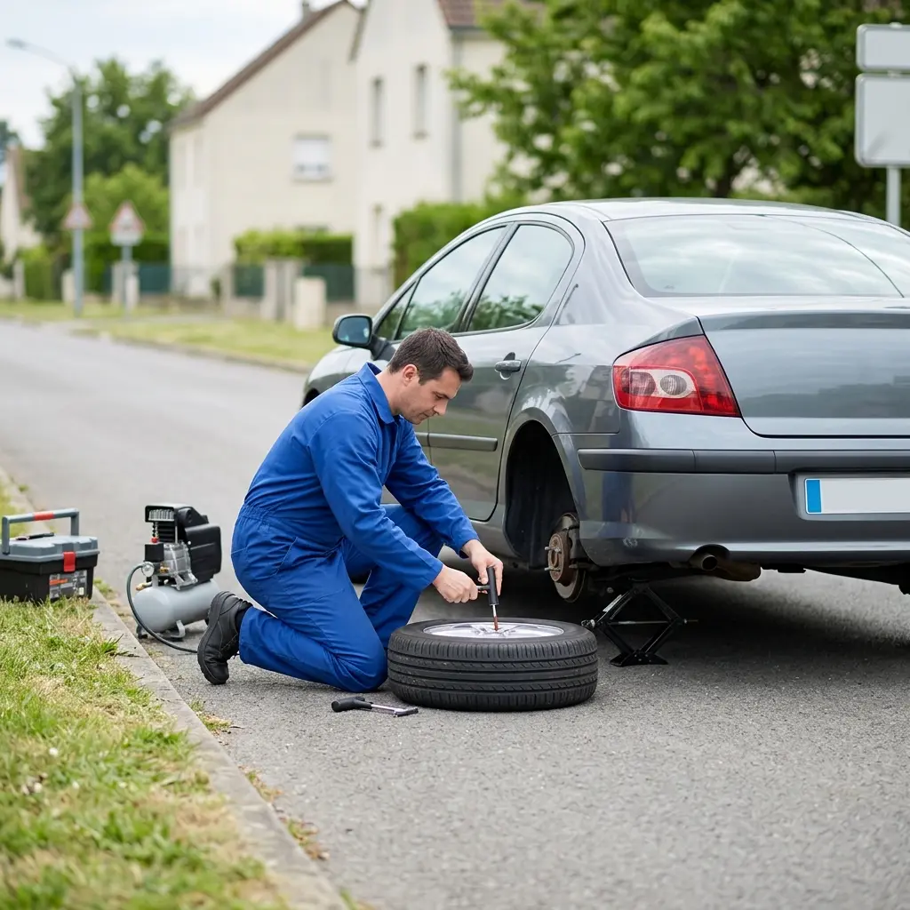 Une solution rapide pour reprendre la route en toute sérénité