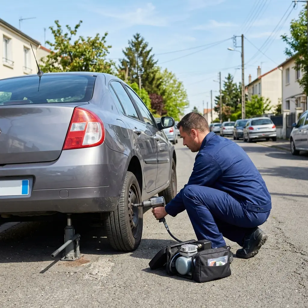 Dépannage crevaison Garges-lès-Gonesse (95140)