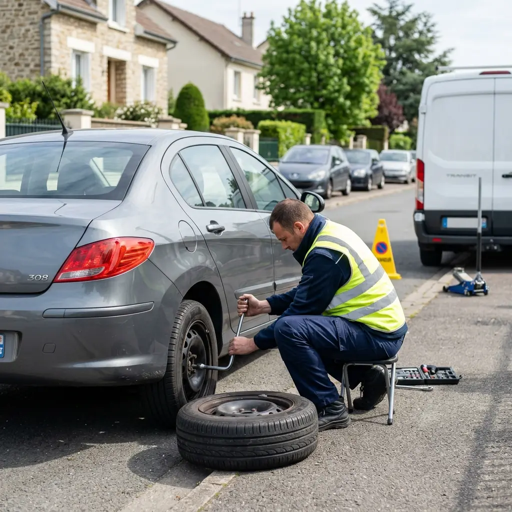 Une solution fiable pour vos urgences pneumatiques