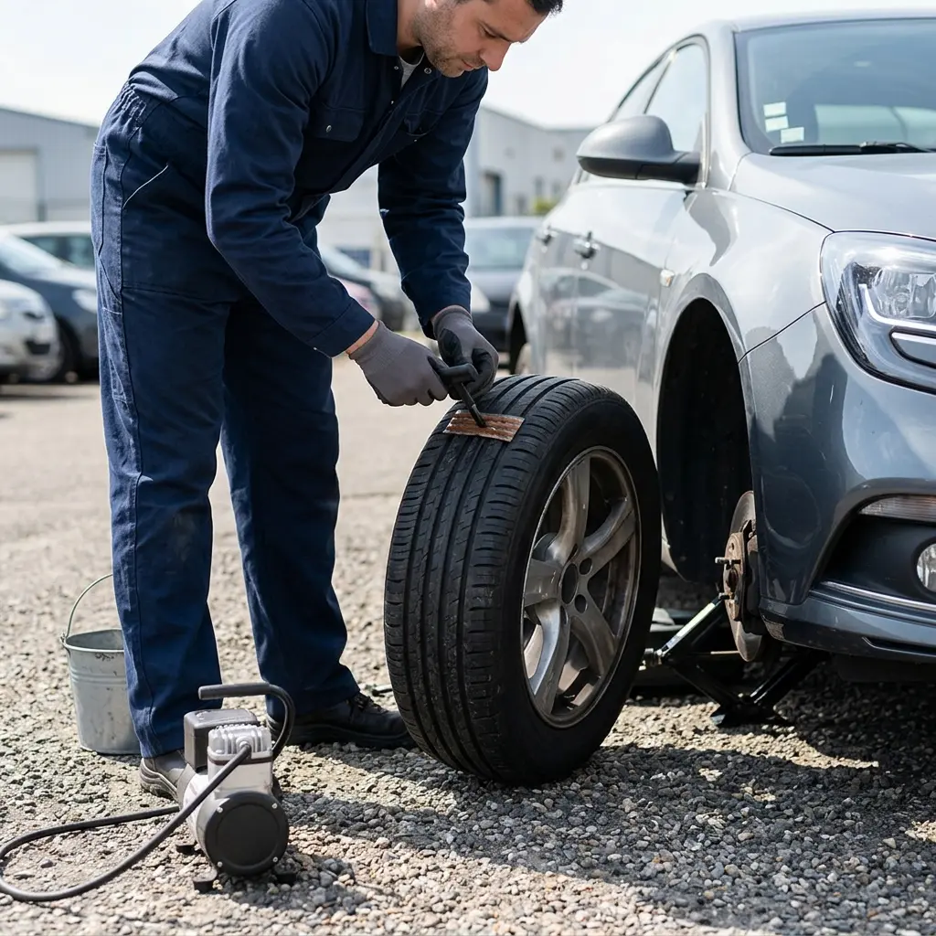Une approche technique et sécurisée pour chaque pneu