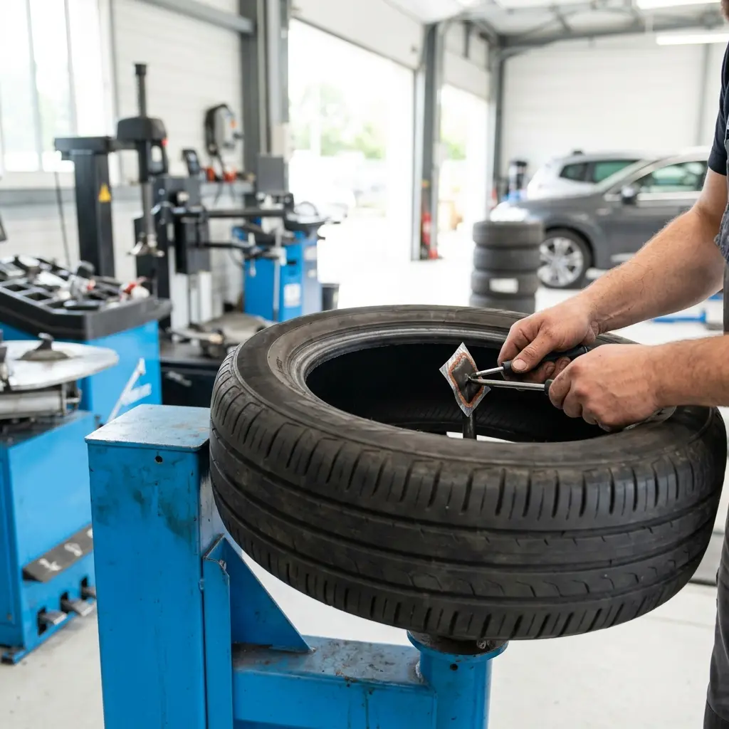 Une approche technique pour un remplacement de roue sécurisé