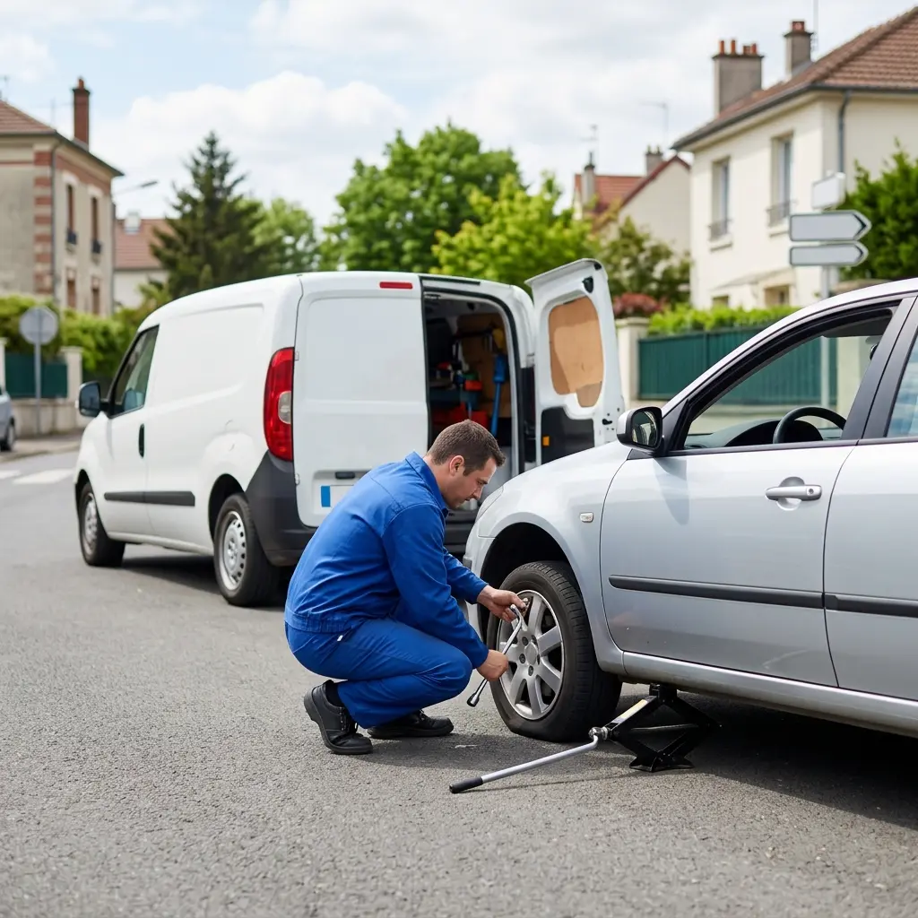 Dépannage crevaison Herblay-sur-Seine (95220)