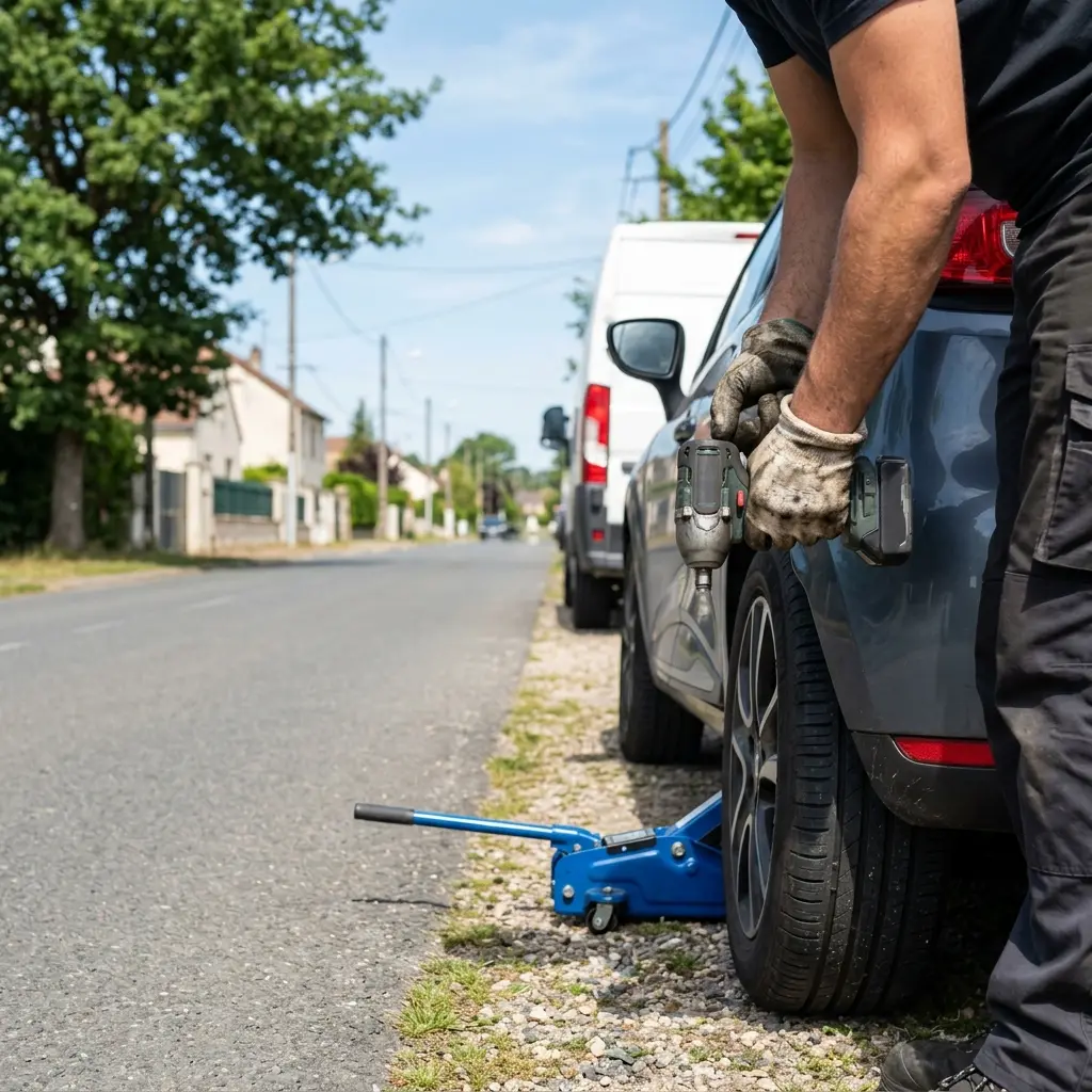 Comment se déroule l'intervention à Pierrelaye ?