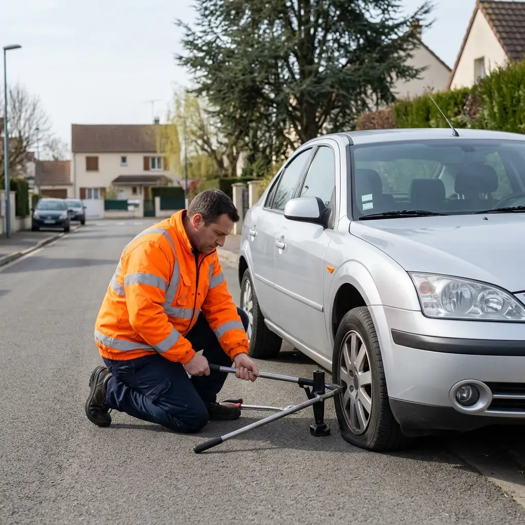 Un service de dépannage fiable et transparent pour vos pneus