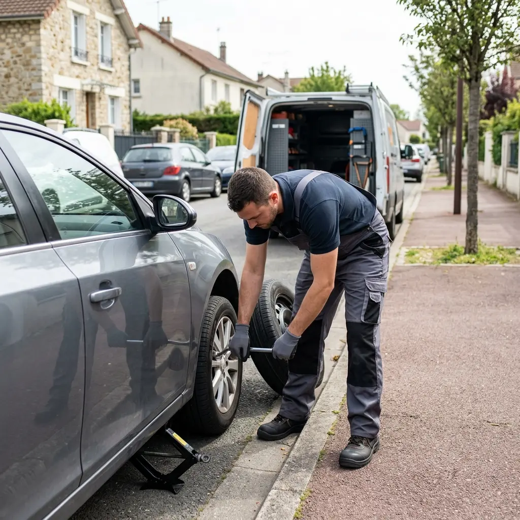 Comment se déroule l'intervention à Asnières-sur-Oise ?