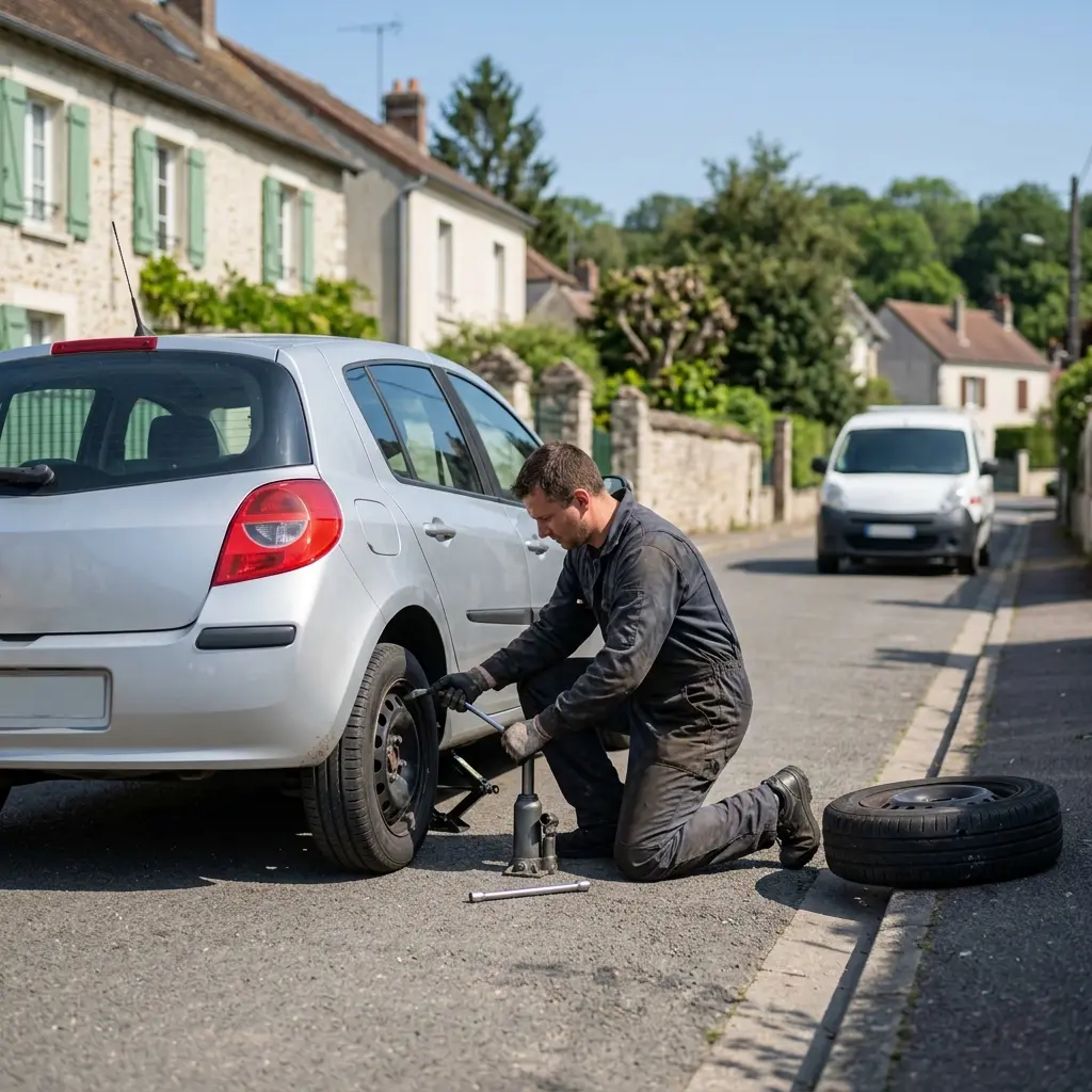 Besoin d'un dépannage rapide à Chaumontel ?