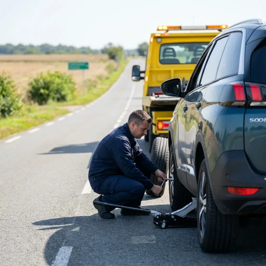 Comment se déroule l'intervention à Luzarches ?