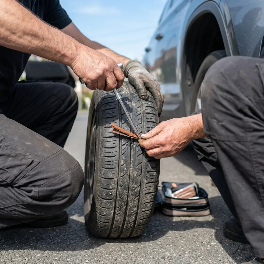Notre approche technique pour votre dépannage pneu