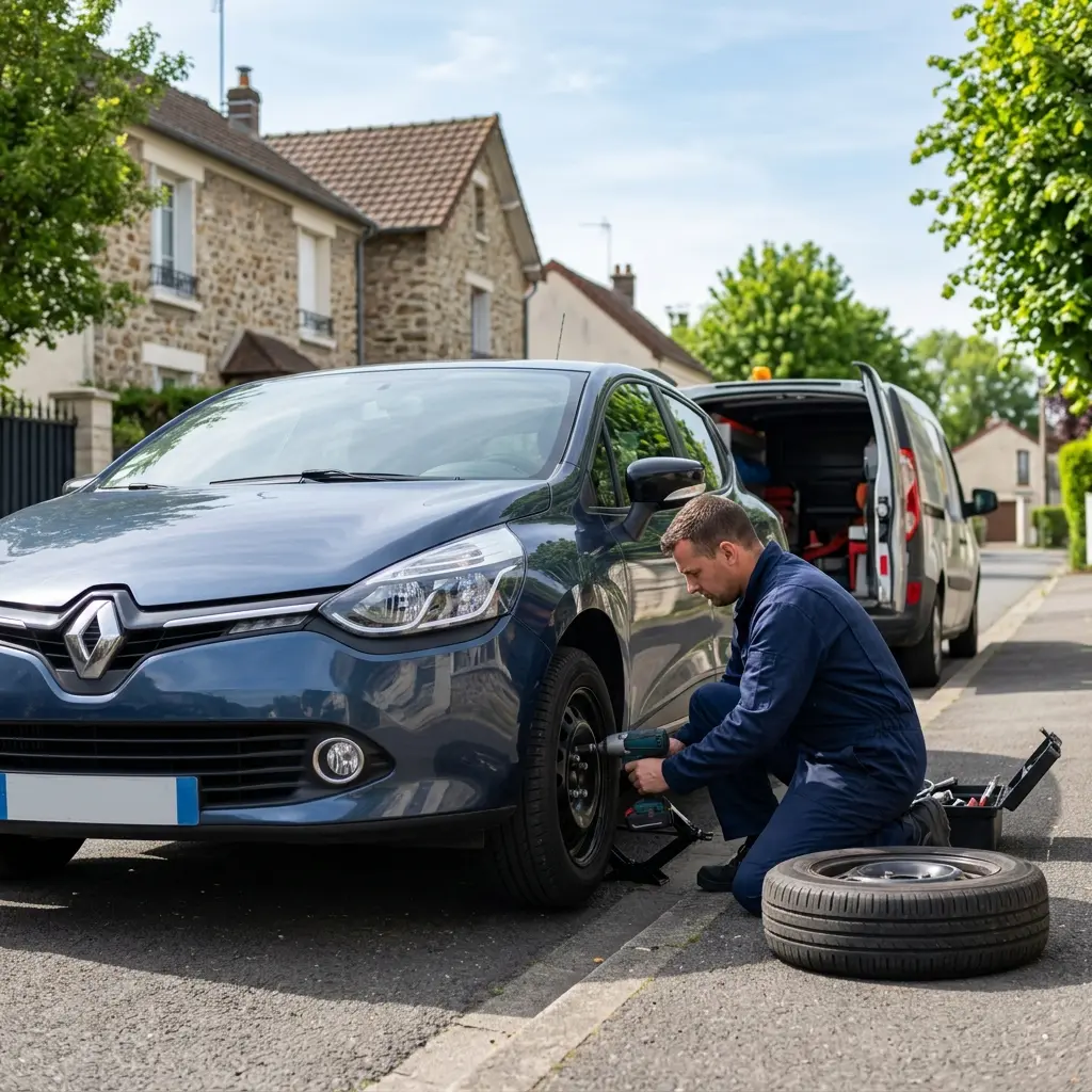 Besoin d'un dépannage rapide à Jouy-le-Moutier ?
