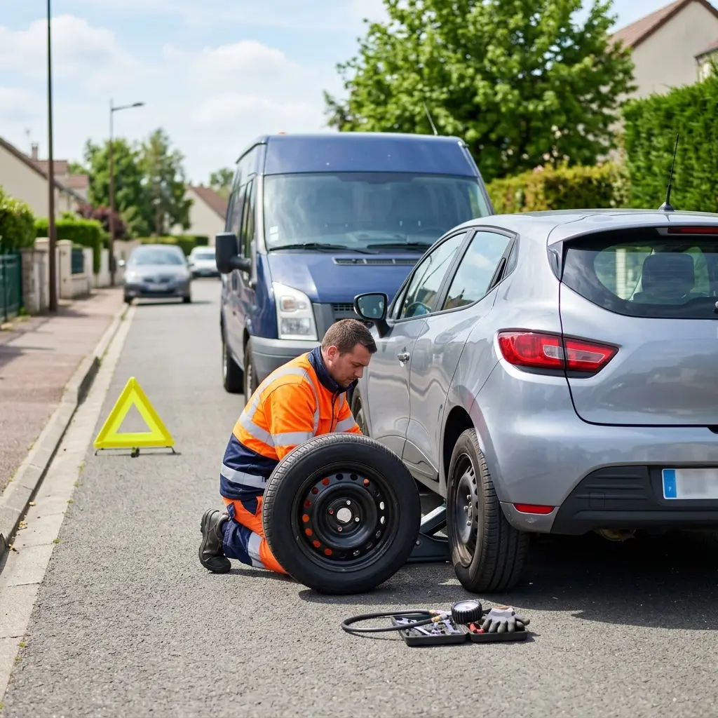 Comment se déroule l'intervention à Jouy-le-Moutier ?