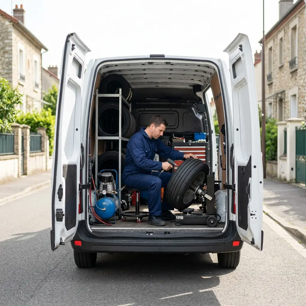 Une approche technique pour un dépannage crevaison efficace