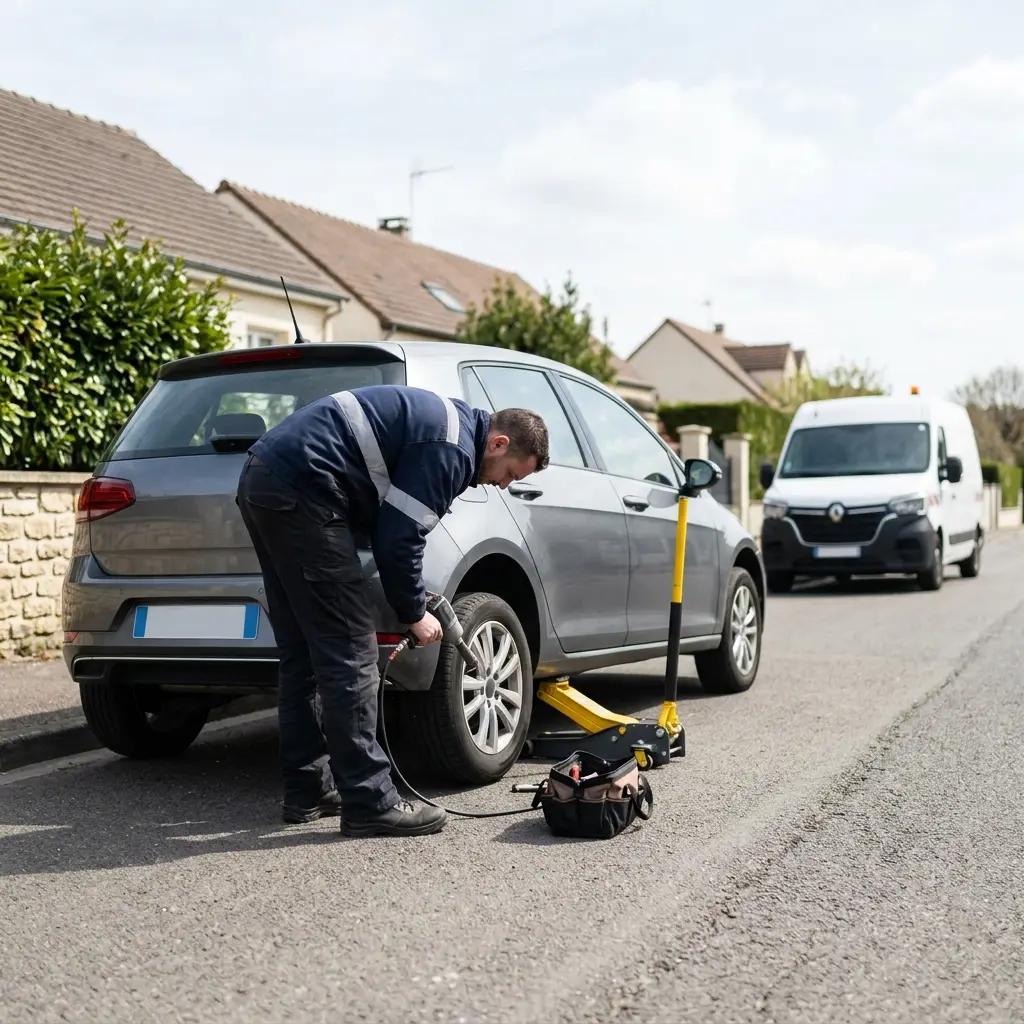 Une assistance routière disponible pour votre sérénité
