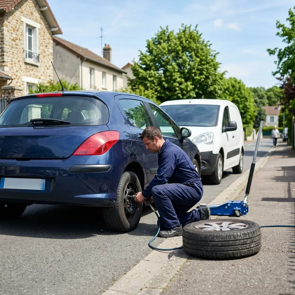 Un service de dépannage fiable et transparent