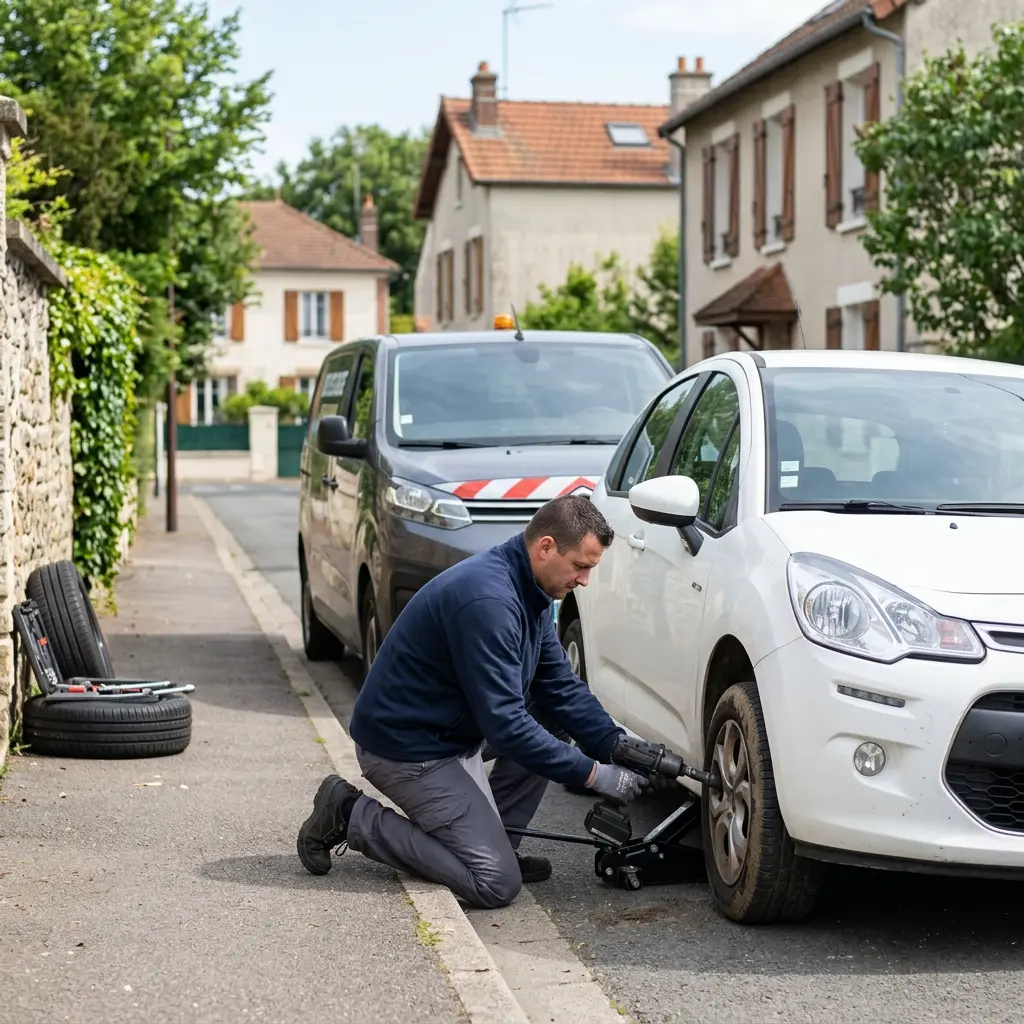 Comment se déroule l'intervention à Saint-Leu-la-Forêt ?