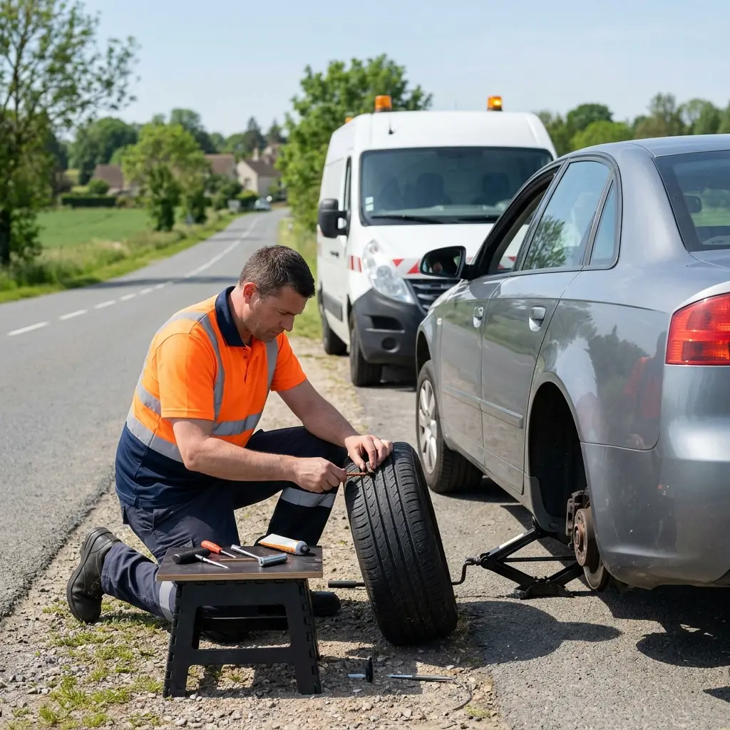 Comment se déroule l'intervention à Bernes-sur-Oise ?