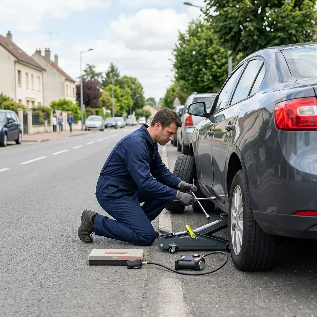 Une assistance fiable pour reprendre la route sereinement