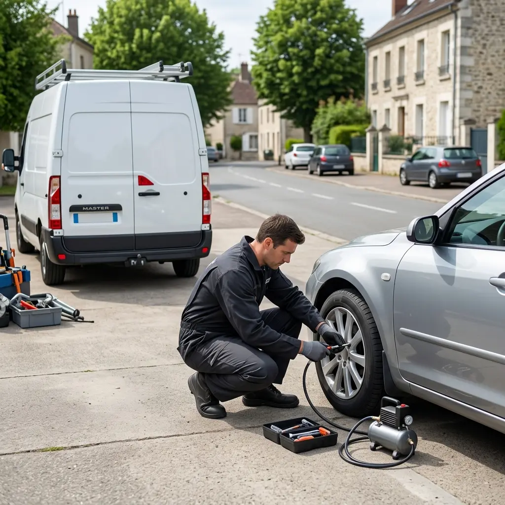 Besoin d'un dépannage rapide à Louvres ?