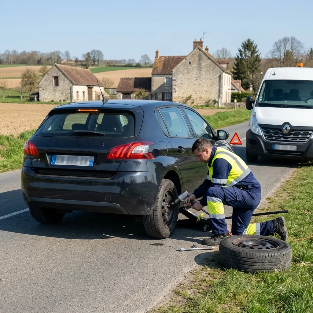 Besoin d'une aide rapide à Puiseux-en-France ?