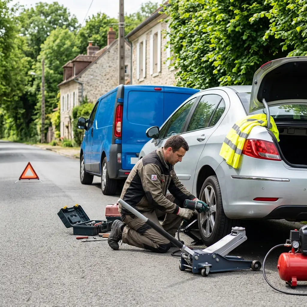 Notre approche technique pour vos pneus à plat