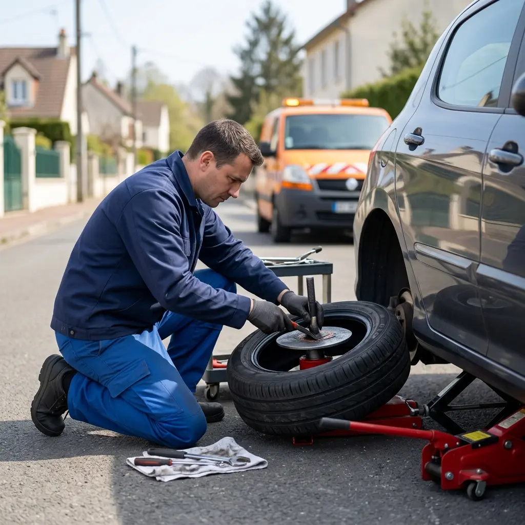 Besoin d'une assistance rapide à Saint-Prix ?
