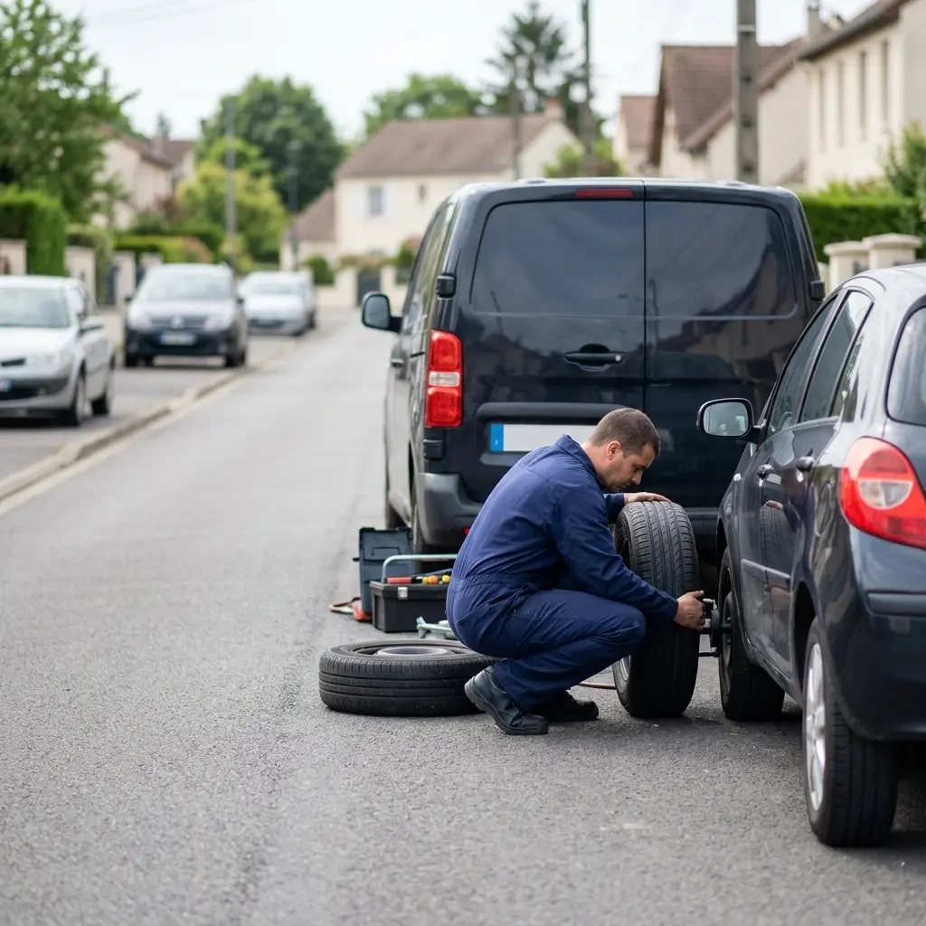 Comment se déroule l'intervention à Saint-Prix ?
